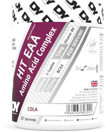 Dorian Yates HIT EAA Amino Acid Complex Cola - 360g - Buy Online on GoSupps.com