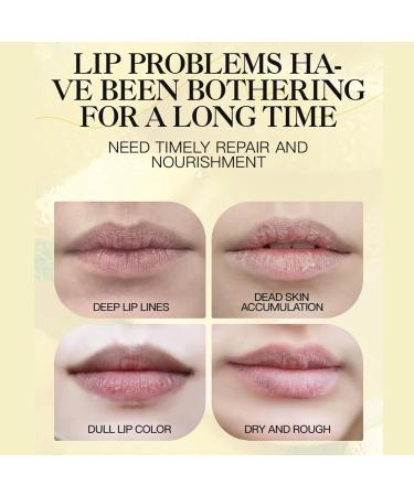 Lemon Lip Balm & Moisturizers Pack Natural Moisturizing Lip Balm for Dry Cracked Lips Lighten & Nourish Dark Lips Effortlessly for Smokers Lips Soft smooth and supple lips - Buy Online on GoSupps.com