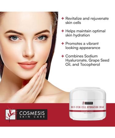 Multi Stem Cell Hydration Cream - Renew Skin Barrier Boost Moisture & Smooth Fine Lines - 2oz - Buy Online on GoSupps.com