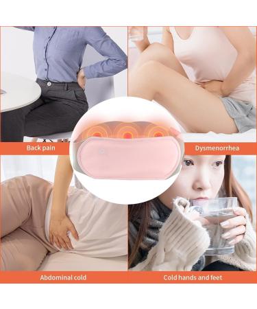 Washable Electric Heating Palace Belt for Menstrual & Waist Pain Relief - 6 Massage Modes Gray Style 1 - Buy Online on GoSupps.com