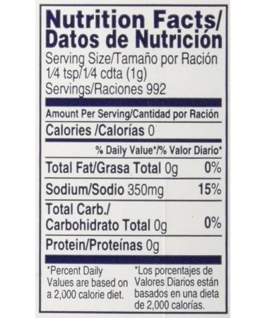 Morton Season-All Seasoned Salt 35oz - 2.19 Pound (Pack of 1) | Best Seasoning Salt Blend - Buy Online on GoSupps.com