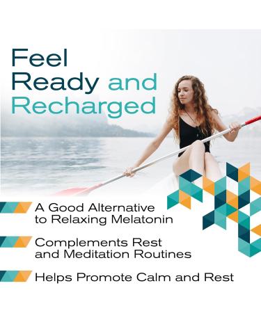 Apigenin Supplement for Rest and Relaxation Support - 50mg Apigenin per Capsule with Magnesium Glycinate 275mg L-Theanine 100mg GABA 100mg - 98% Ultra-High Purity 60 Count (Pack of 1) - Buy Online on GoSupps.com
