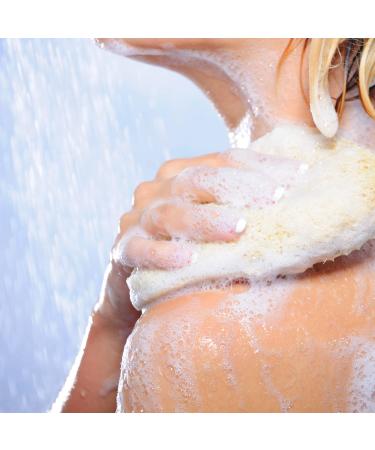 Dionis Goat Milk & Honey Ultimate Bar Soap Travel Set - Creamy Lather, Exfoliates Hands - 3 Piece Bath Kit with Soap Saver Pad and Scrubber Bag - Buy Online on GoSupps.com
