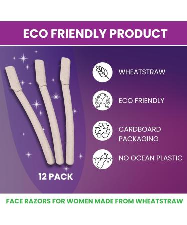 Dermaplaning Blades for Face | 12 Pack | Dermaplane at Home to Exfoliate Skin | Face Razors for Women | Face Shaver Women | Facial Razors for Women | Dermaplaning Kit | Face Razor | Eyebrow Razor - Buy Online on GoSupps.com