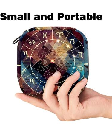 Portable Storage Bags for Women's Bandages & Menstrual Products - 28 Star Patterns | Multi-Colored Organizers for School & Office - Buy Online on GoSupps.com