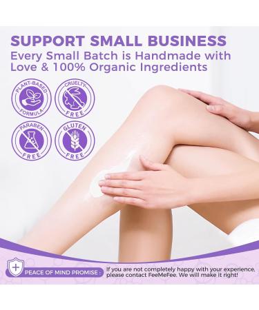 Magnesium Lotion for Sleep Natural Magnesium Cream for Leg Cramps Soothing Relief & Muscle Relaxation Magnesium Butter with Coconut Oil Shea Butter Vitamin E Safe for Kids Lavender 4 oz Lavender 4 Fl Oz (Pack of 1) - Buy Online on GoSupps.com