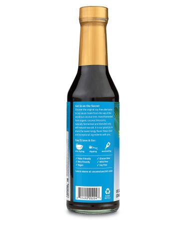 Coconut Secret Coconut Aminos 8 fl oz - 2 Pack - Buy Online on GoSupps.com