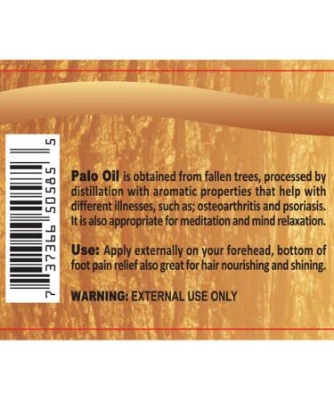 Premium Palo Santo Essential Oil - Pure and Natural Aromatherapy Oil - Buy Online on GoSupps.com