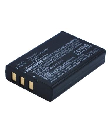 Synergy Digital Equipment Battery Compatible with EXFO XW-EX003 Equipment (Li-ion 3.7V 1800mAh) Ultra High Capacity Replacement for EXFO GP-1001 Battery