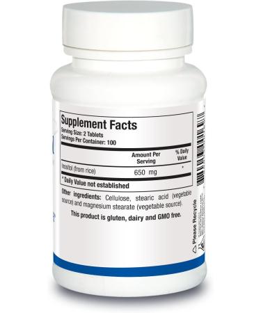Biotics Research Inositol Corn Free Metabolic Support Brain Health Nootropics Restful Sleep Mood Support Hormonal Balance Female Health 200 Tablets - Buy Online on GoSupps.com