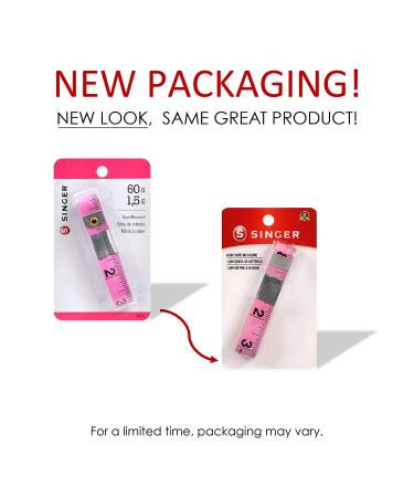 SINGER 00218 Tape Measure  60-Inch - Buy Online on GoSupps.com