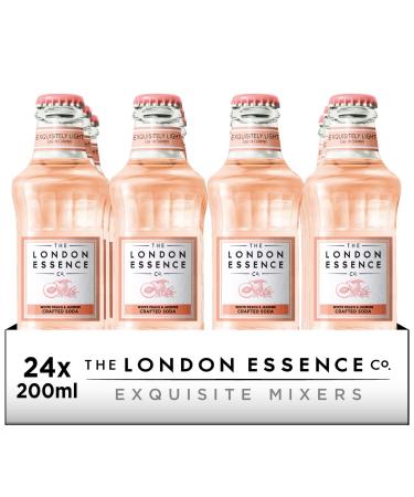 The London Essence Co. White Peach and Jasmine 24 x 200ml Bottles