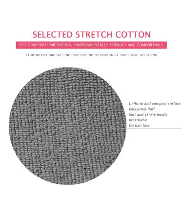 3-Part Adjustable Makeup Headband for Spa & Beauty | Terry Yoga Headband with Self-Adhesive Loop & Hair Ties - Perfect for Facials & Skincare - Buy Online on GoSupps.com