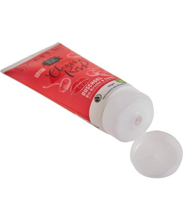  Sante Naturkosmetik SANTE Naturkosmetik Cherry Kiss Shower Gel - Limited Edition - Cherry and Vanilla - Naturally and gently nourishes the skin - Pleasant cherry and vanilla fragrance - 200 ml - Buy Online on GoSupps.com