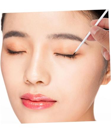 FOMIYES 300 Pcs Disposable Eyeliner Brush Liquid Eyeliner Eye Liner Applicator Cosmetic Eye Brush Thin Line 9x6.5cmx3pcs Whitex3pcs - Buy Online on GoSupps.com