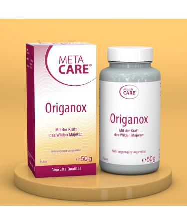 Meta Care Origanox - Premium Wild Marjoram Extract 2000 mg Oregano Powder - 50 g for Easy Intake - Boost Your Health Naturally - Buy Online on GoSupps.com
