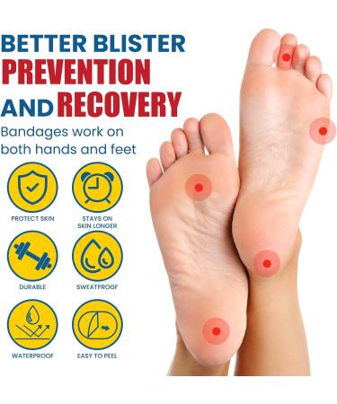 Bladder Pavement Heel Cushions - 30pcs Gel Heel Protection Invisible Hydrocolloid for Pain Relief | Forefoot & Toe Comfort - Buy Online on GoSupps.com