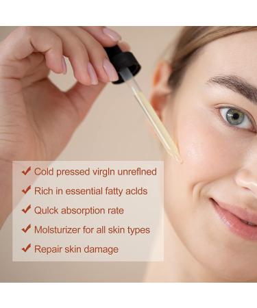 AL'IVER Argan Oil of Morocco - 100% Pure Cold Pressed Organic Oil for Hair Growth, Skin Care & Nails - 2.02 Fl Oz - Buy Online on GoSupps.com