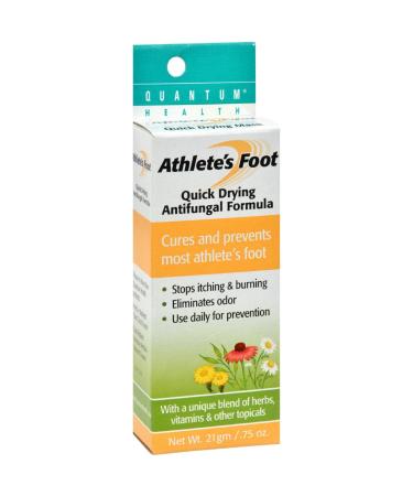 QUANTUM RESEARCH DERMA ATHLETE'S FOOT 21 GRM