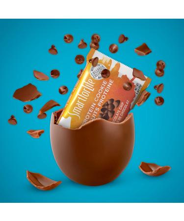 Smart for Life High Protein Cookie Diet - Chocolate Chip 1 Week Supply - Low Carb & High Fiber Meal Replacement Cookies - Buy Online on GoSupps.com