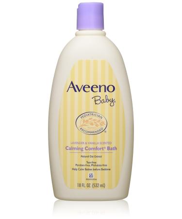 Aveeno Baby Calming Comfort Bath - 18 oz - 2 pk