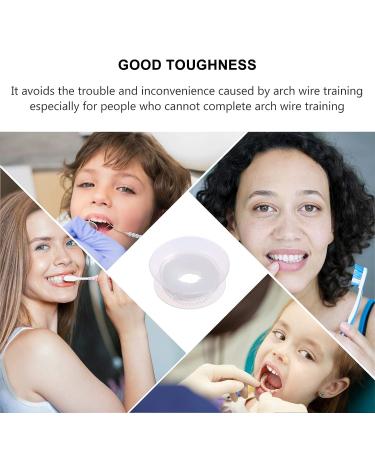 EXCEART Teeth Power Chains Spool - Orthodontic Elastic Brace Rubber Bands for Dental Care - Buy Online on GoSupps.com
