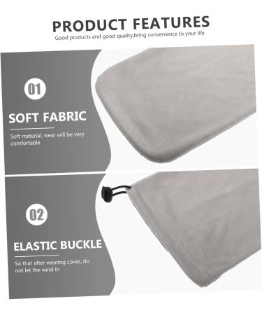 Beavorty 2 Pairs Wax Thermal Insulation Gloves wax bath foot hand cover moisturizing mitten wax warming gloves wax socks spa gloves Wax Hand Cover Work cotton keep warm bag - Buy Online on GoSupps.com