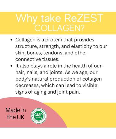  ReZEST Marine collagen with vitamin C - Buy Online on GoSupps.com
