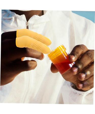 Buy Sosoport 2pcs Finger Cots - Professional Gel Finger Protectors for Daily Use | Portable Anti-Cut Covers for Work - Buy Online on GoSupps.com