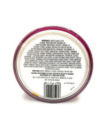 Trader Joe's Luxuriant Brazil Nut Body Butter 8 oz with Acai & Guarana | Moisturizing Skin Care | Free Shipping Worldwide - Buy Online on GoSupps.com