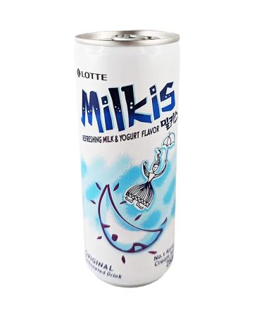 The Great Canadian Tea Lotte Milkis Soda Milk & yogurt drink 30 boxes (30 x 250 ml) with disposable deposit 7 5