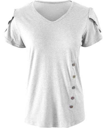 Shop Golatcr Women's Oversized Shoulder T-Shirt - Comfortable Cotton+Elasthan Sport Tee for All-Day Wear - Buy Online on GoSupps.com