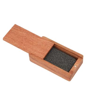 Diffusor for essential oils made of wood small portable diffuser for car trips minimalist noiseless aroma diffuser box made of wood