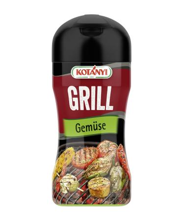 Kotanyi Grill spice mix | for perfect grilled vegetables rosemary thyme and basil 80 g vegetables 80 g (1 pack)