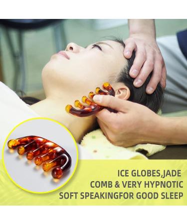 Balvilvi Ice Globes for Facials - Face Massager & Beauty Roller for Face, Neck, and Eyes - Buy Online on GoSupps.com