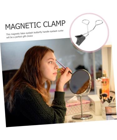 Eyelash Clip Clamp Magnetic Eyelashes Applicator Helper Magnetic Eyelash Clip Asian Eyelash Curler Magnetic Eyeliner Fake Eyelashes Makeup Tool Miss Hair Curler Magnetic Force - Buy Online on GoSupps.com