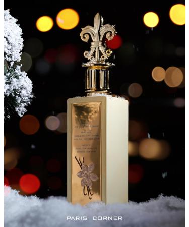Paris Corner DECEMBER VANILLE EDP 2.8 Fl Oz Unisex Long Lasting Scent Fragrance Perfumes - Buy Online on GoSupps.com