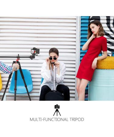 NEEWER 72 Camera Tripod Monopod with Ball Head, Arca Type QR Plate, Bag - Max Load 33lb - Buy Online on GoSupps.com