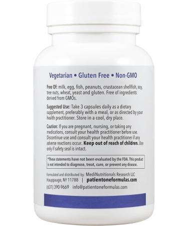 Patient One CT Joint Care | Supplement to Support Healthy Connective Tissue and Joint Function* | with Turmeric, Boswellia and More | 90 Capsules - Buy Online on GoSupps.com