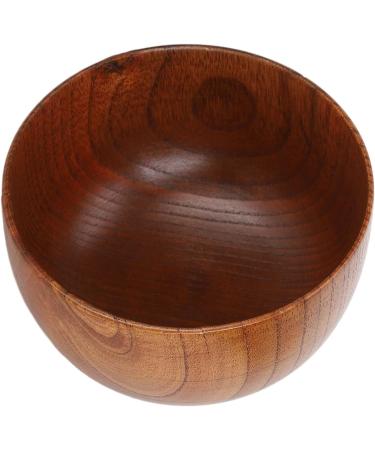 Premium Shaving Foam Bowl - Durable Sour Jujube Wood | Elegant Design for Family Use - Buy Online on GoSupps.com