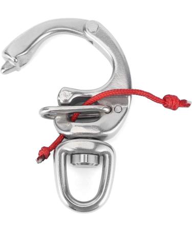 Boat Snap Hook - 316 Stainless Steel Fast Eye 360 Rotation | Marine Hardware for Yacht Truck Car RV Apartment - International Shipping Available - Buy Online on GoSupps.com