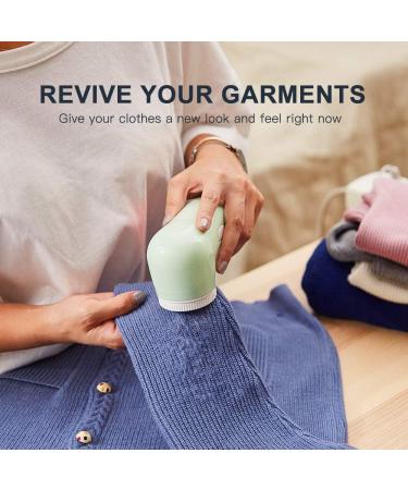 Fabric Shaver Lint Remover - Allisable Fuzz Balls Pills Remover - AC120V Plug and Play - Buy Online on GoSupps.com