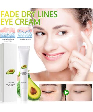 Eye Cream Avocado Anti-Aging Aye Contour with Avocado Multi-repairing and Anti-Aging Eye Cream with Avocado Eye contour creams Instantly Removes Bags Dark Circles Firming Delicate skin - Buy Online on GoSupps.com