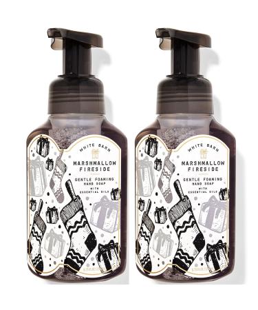 Bath and Body Works White Barn Marshmallow Fireside Foaming Hand Soap (2 Pack) - Buy Online on GoSupps.com