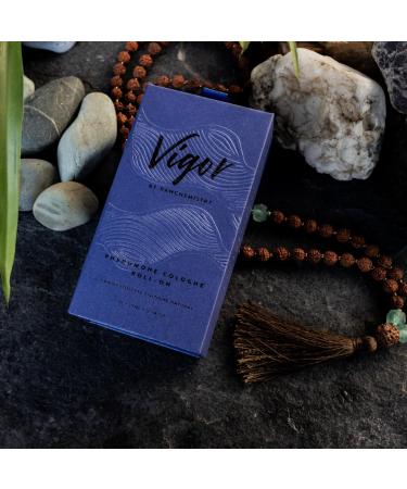 RawChemistry Vigor Pheromone Infused Cologne for Men Roll-On I Men's Cologne with Pheromones I Fragrances for Men - Buy Online on GoSupps.com