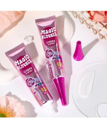  G n rique Liquid Blush Color Changing Cream 30 ml Waterproof Long Lasting Makeup Natural Brightening Contouring Smooth Blend Formula for Under Eye Cheeks Highlighting Everyday Use - Buy Online on GoSupps.com