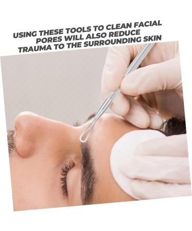 Angoily 1 Set Blackhead Removal Tool Remover Tools Scraper Tool Wear Resistant Needle Household Cell Clamp - Buy Online on GoSupps.com