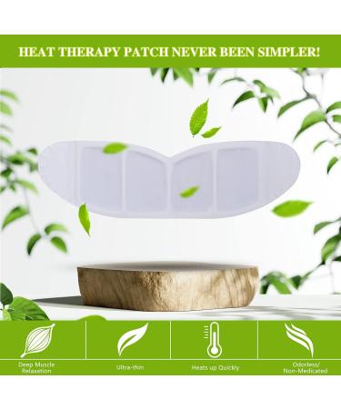 AlAREWO Portable Heat Therapy Patches - Pain Relief for Neck, Shoulder, Back, Abdomen - Non-Medicated Heating Wraps - M/L Heating Pads 6 Pack - Buy Online on GoSupps.com