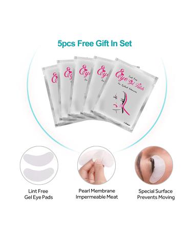 Cleansing Eyelash Extension Solution 200ML - Ideal for Home and Salon Use - Gentle on Extensions and Natural Lashes - Buy Online on GoSupps.com