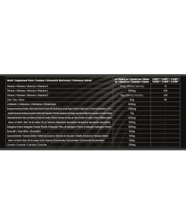 time 4 protection - avec vitamines A C D zinc glutamine ail noir astragale extrait de curcuma et bien plus - 120 g lules - hautement dos es - qualit allemande | PERFORM NOW by fair&pure  - Buy Online on GoSupps.com